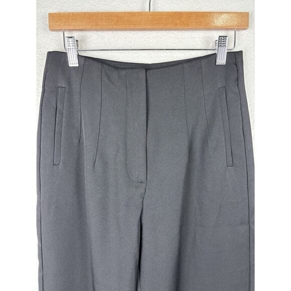 LuLu's Black Womens Pants Sz Medium Slacks Workwear Career Office NEW Minimalist - Picture 3 of 11